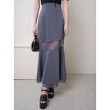 インナーショーパン付レース切替マーメイドスカート | LIPSERVICE | 詳細画像1 