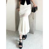 インナーショーパン付レース切替マーメイドスカート | LIPSERVICE | 詳細画像3 