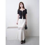 インナーショーパン付レース切替マーメイドスカート | LIPSERVICE | 詳細画像6 