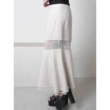 インナーショーパン付レース切替マーメイドスカート | LIPSERVICE | 詳細画像7 