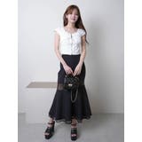 レイヤードコルセットブラウス | LIPSERVICE | 詳細画像9