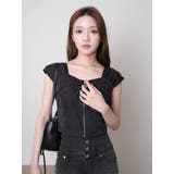 レイヤードコルセットブラウス | LIPSERVICE | 詳細画像18