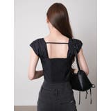 レイヤードコルセットブラウス | LIPSERVICE | 詳細画像21