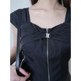 レイヤードコルセットブラウス | LIPSERVICE | 詳細画像22