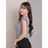 レイヤードコルセットブラウス | LIPSERVICE | 詳細画像28