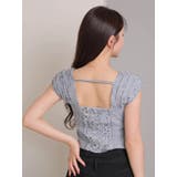 レイヤードコルセットブラウス | LIPSERVICE | 詳細画像29