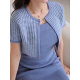 サマーツイードアンサンブルワンピース | LIPSERVICE | 詳細画像49