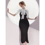 シアーブラウスレイヤードニットキャミワンピース | LIPSERVICE | 詳細画像8