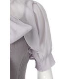 シアーブラウスレイヤードニットキャミワンピース | LIPSERVICE | 詳細画像48