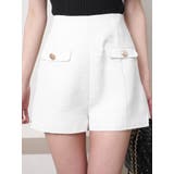 ホワイト | ポイントポケットショートパンツ | LIPSERVICE