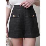 ブラック | ポイントポケットショートパンツ | LIPSERVICE