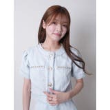 サマーツイードハーフジャケット | LIPSERVICE | 詳細画像60