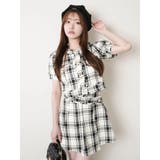 サマーツイードプリーツスカート | LIPSERVICE | 詳細画像5