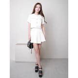 サマーツイードプリーツスカート | LIPSERVICE | 詳細画像18