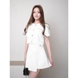 サマーツイードプリーツスカート | LIPSERVICE | 詳細画像22