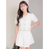 サマーツイードプリーツスカート | LIPSERVICE | 詳細画像24