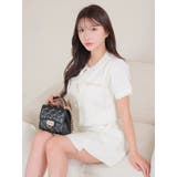 サマーツイードプリーツスカート | LIPSERVICE | 詳細画像26