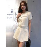 サマーツイードプリーツスカート | LIPSERVICE | 詳細画像31