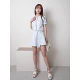 サマーツイードプリーツスカート | LIPSERVICE | 詳細画像34