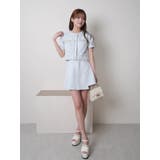 サマーツイードプリーツスカート | LIPSERVICE | 詳細画像35