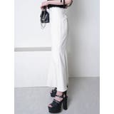 バックスピンドルストレッチマーメイドスカート | LIPSERVICE | 詳細画像4 