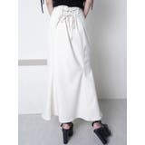 バックスピンドルストレッチマーメイドスカート | LIPSERVICE | 詳細画像5 