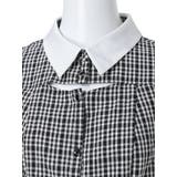 デコルテオープンフリルスリーブブラウス | LIPSERVICE | 詳細画像27 