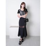 フロントZIPチェックジャガードニット | LIPSERVICE | 詳細画像15 