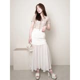 フロントZIPチェックジャガードニット | LIPSERVICE | 詳細画像22 