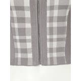 フロントZIPチェックジャガードニット | LIPSERVICE | 詳細画像48 