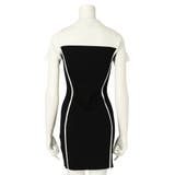 デコルテオープンチェックジャガードワンピース | LIPSERVICE | 詳細画像38