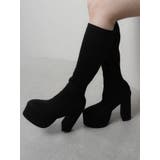 ボリュームソールミドルブーツ | LIPSERVICE | 詳細画像2