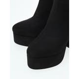 ボリュームソールショートブーツ | LIPSERVICE | 詳細画像9 