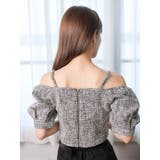 ツイードオフショルトップス | LIPSERVICE | 詳細画像26 