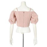 ツイードオフショルトップス | LIPSERVICE | 詳細画像28 