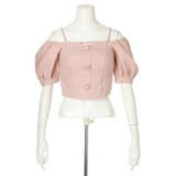 ツイードオフショルトップス | LIPSERVICE | 詳細画像34 