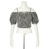 ツイードオフショルトップス | LIPSERVICE | 詳細画像36 