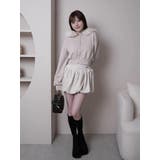 ファーフードスウェットパーカー | LIPSERVICE | 詳細画像3 