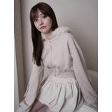 ファーフードスウェットパーカー | LIPSERVICE | 詳細画像9 