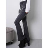 シェーディングラインフレアデニムパンツ | LIPSERVICE | 詳細画像23 