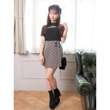 ダブルベルトラッププリーツスカート | LIPSERVICE | 詳細画像17