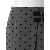 ダブルベルトラッププリーツスカート | LIPSERVICE | 詳細画像25