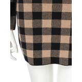 レトロチェックアンサンブルニットワンピース | LIPSERVICE | 詳細画像39