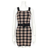 レトロチェックアンサンブルニットワンピース | LIPSERVICE | 詳細画像40