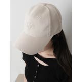 ベージュ | LPポイントロゴキャップ | LIPSERVICE