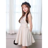 チュールフレアジャンスカワンピース | LIPSERVICE | 詳細画像1