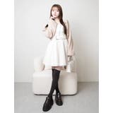 チュールフレアジャンスカワンピース | LIPSERVICE | 詳細画像2