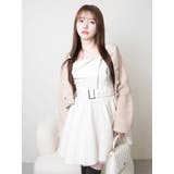 チュールフレアジャンスカワンピース | LIPSERVICE | 詳細画像5