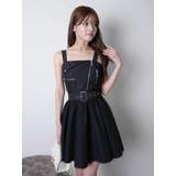 チュールフレアジャンスカワンピース | LIPSERVICE | 詳細画像17