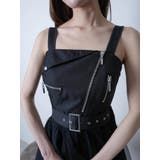 チュールフレアジャンスカワンピース | LIPSERVICE | 詳細画像21